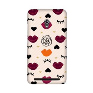 Seamless Colorful Fashion Casing HP