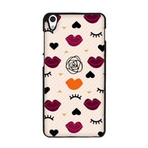 Seamless Colorful Fashion Casing HP