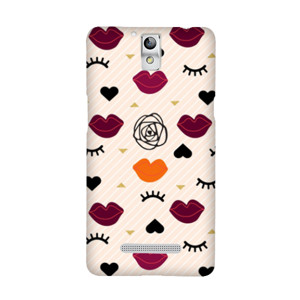 Seamless Colorful Fashion Casing HP