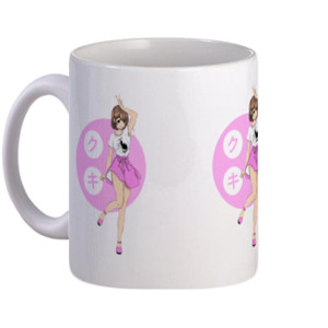 Mug Kuki-Chan Mug (ク キ)