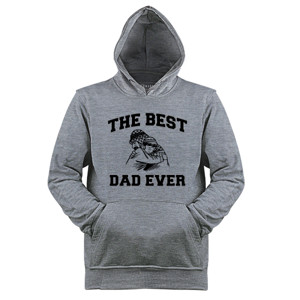 Jaket Hoodie HOODIE THE BEST DAD