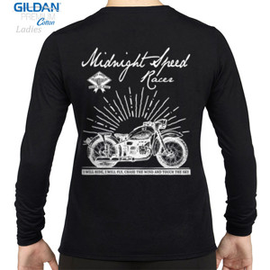 Kaos MIDNIGHT SPEED RACER back print