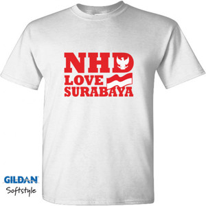 Kaos Love Surabaya