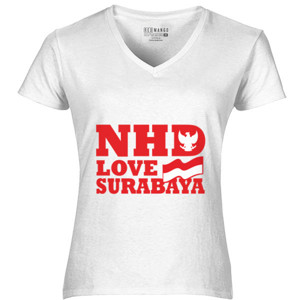 Kaos Love Surabaya