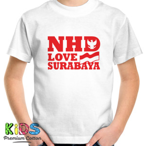 Kaos Love Surabaya