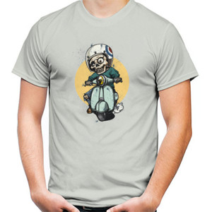 Kaos Vespa Until Die