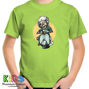 Kaos Vespa Until Die