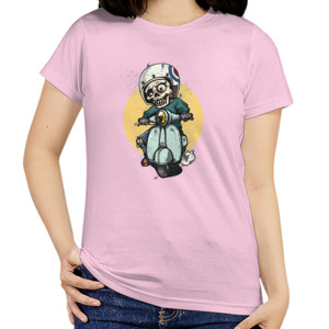 Kaos Vespa Until Die