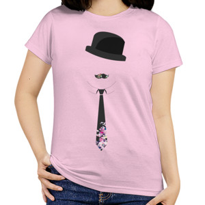 Kaos Mustaches and Roses