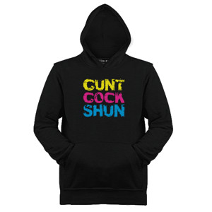 Jaket Hoodie Cunt Cock Shun