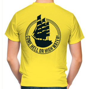 Kaos Petualang Laut