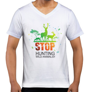 Kaos  Stop Hunting Wild Animal