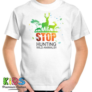 Kaos Stop Hunting Wild Animal