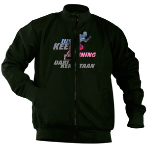 Jaket Bomber Running
