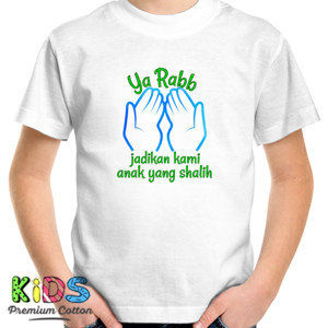 Kaos Doa Anak Shalih