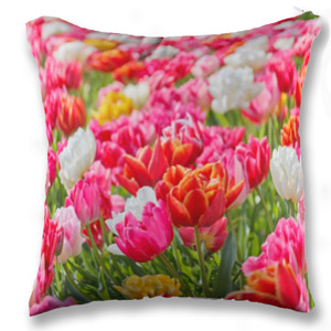 Bantal bantal bunga mawar