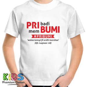 Kaos Kaos Pribumi