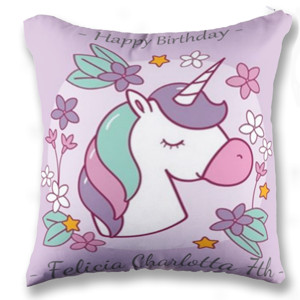 Bantal Bantal Happy Birtdhday LIttle pony
