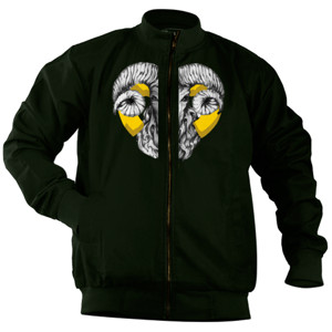 Jaket Bomber Aries zodiakku
