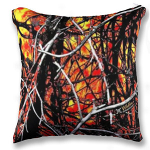 Bantal Camo Wildfire