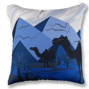 Bantal bantal sofa - camel fatamorgana