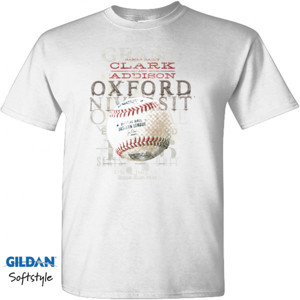Kaos Baseball Oxford