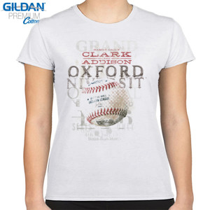 Kaos Baseball Oxford