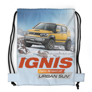 Tas Serut Fullprint Tas Pinggang Ignity