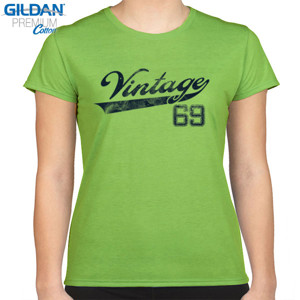 Kaos Vintage 69