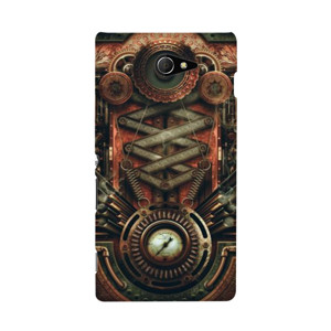 Old Machine Casing HP