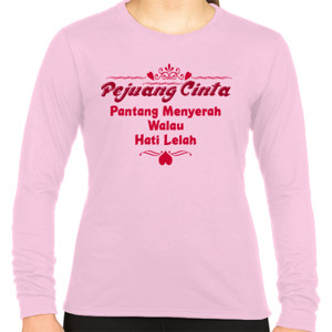 Kaos Pejuang Cinta