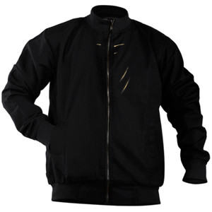 Jaket Bomber Design sobek