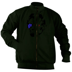 Jaket Bomber Abraham Drinkin