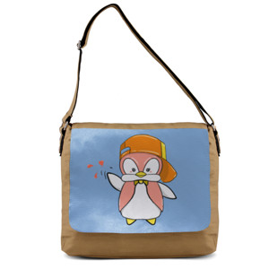 Tas Selempang Pinkuin