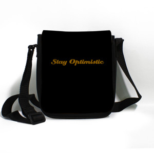 Tas Selempang stay optimistic