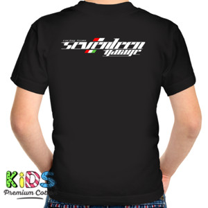 Kaos SEVENTEEN GARAGE RACING TEAM TYPO LOGO ALT