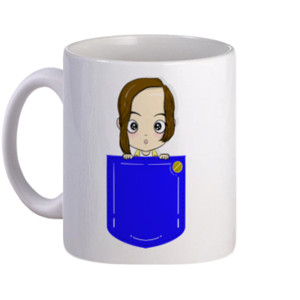 Mug Cute girl
