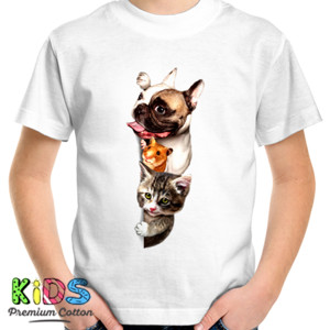 Kaos Funny Animal