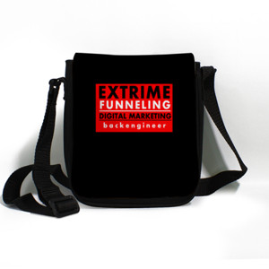 Tas Selempang extrime funneling