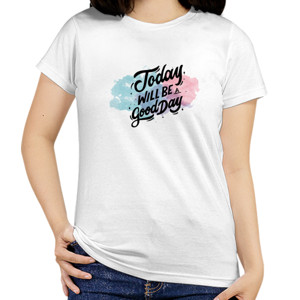 Kaos KAOS CEWEK KATA-KATA ENGLISH