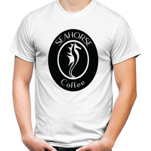 Kaos CUSTOM ORDER : SEAHORSE COFFEE