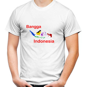 Kaos Bangga Indonesia 01