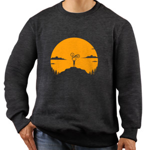 Jaket Sweater Silhouette MTB