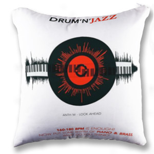 Bantal DRUM AND JAZZ v2