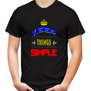 Kaos kEEP THINGS SIMPLE