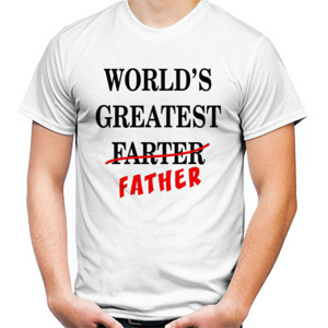 Kaos Distro World's Greatest Farter Father
