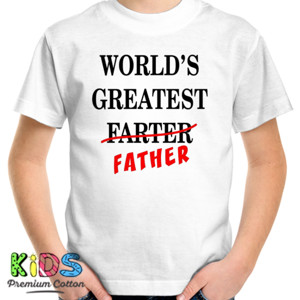 Kaos Distro World's Greatest Farter Father