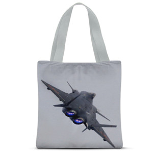 Tas Tote Fullprint Jet Fighter 1