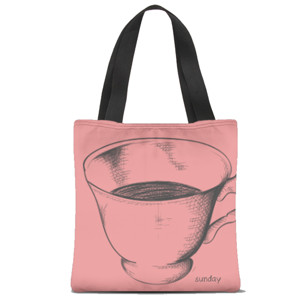 Tas Tote Fullprint Sunday Bag