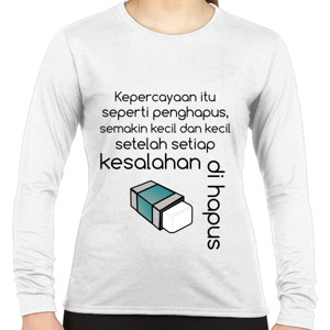Kaos Kesalahan dan Penghapus